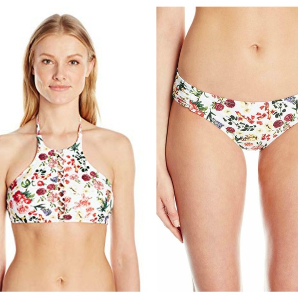 Jessica Simpson Bikini Set Size Large - Picture 1 of 11